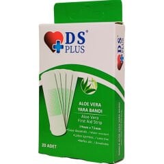 DS Plus Yarabandı Aloe Vera 20'li