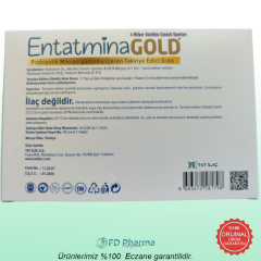 Entatmina Gold Probiotics 5 ml 10 Flakon