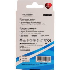 DS Plus Hero Desenli Yara Bandı 20 Adet