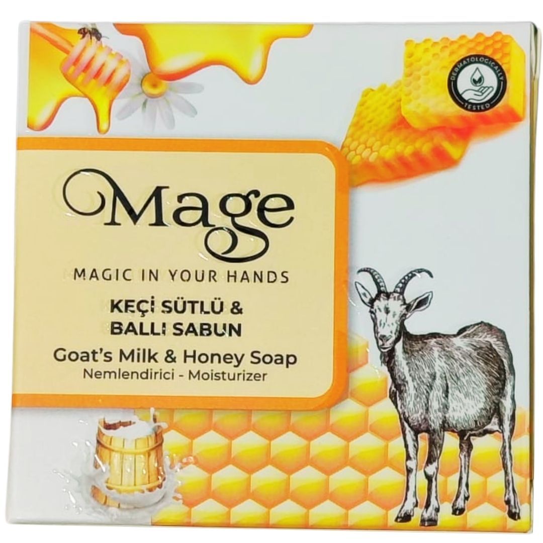 Mage Magic Keçi Sütlü & Ballı Sabun 100 gr