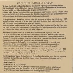 Mage Magic Keçi Sütlü & Ballı Sabun 100 gr
