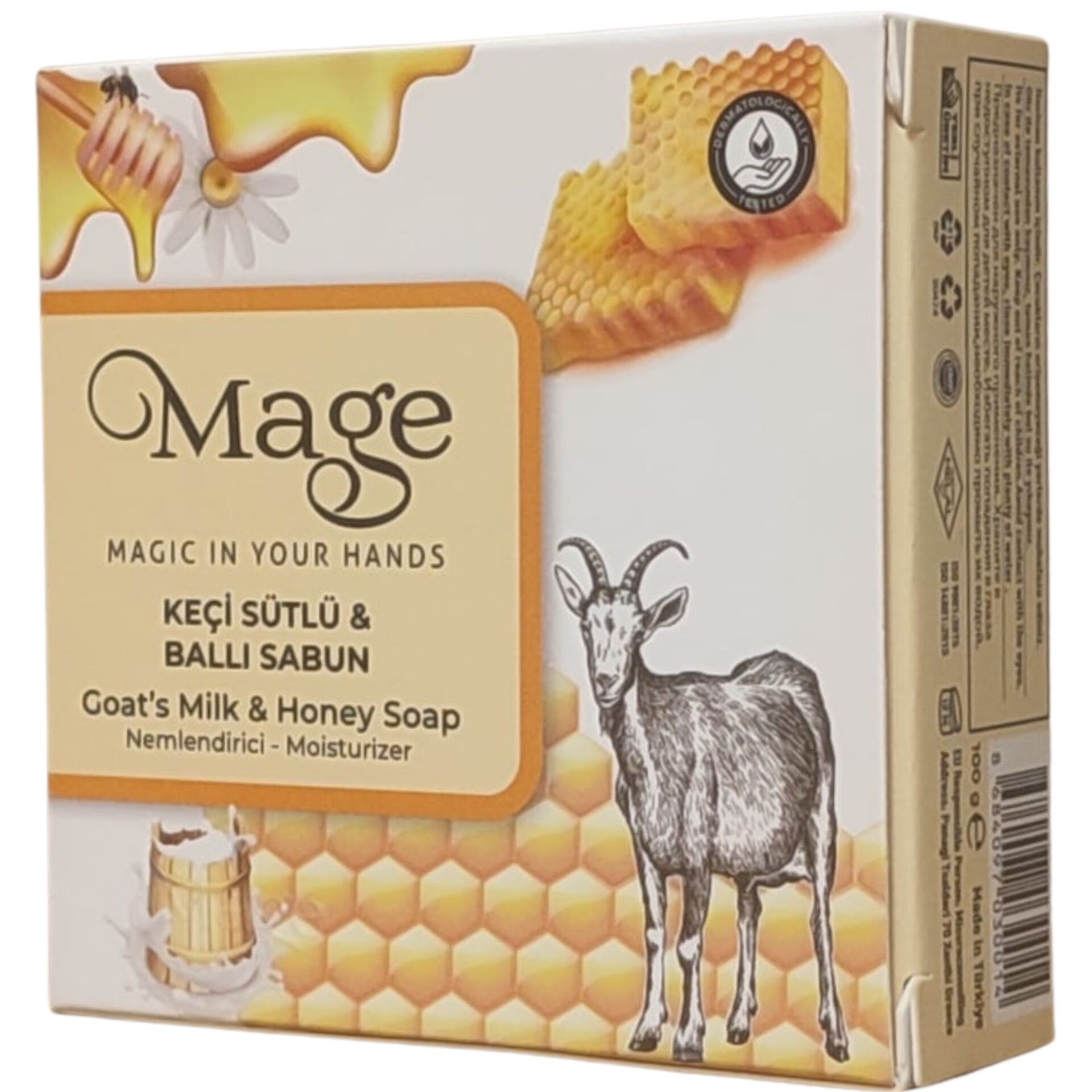 Mage Magic Keçi Sütlü & Ballı Sabun 100 gr