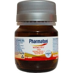 Pharmaton Vitality 30 Tablet-Kutusuz