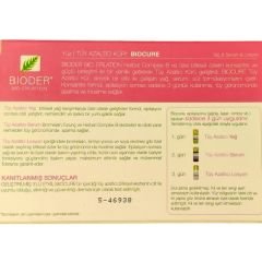 Bioder Biocure Tüy Azaltıcı Kür 3 x 5 ml - Yüz Bölgesi