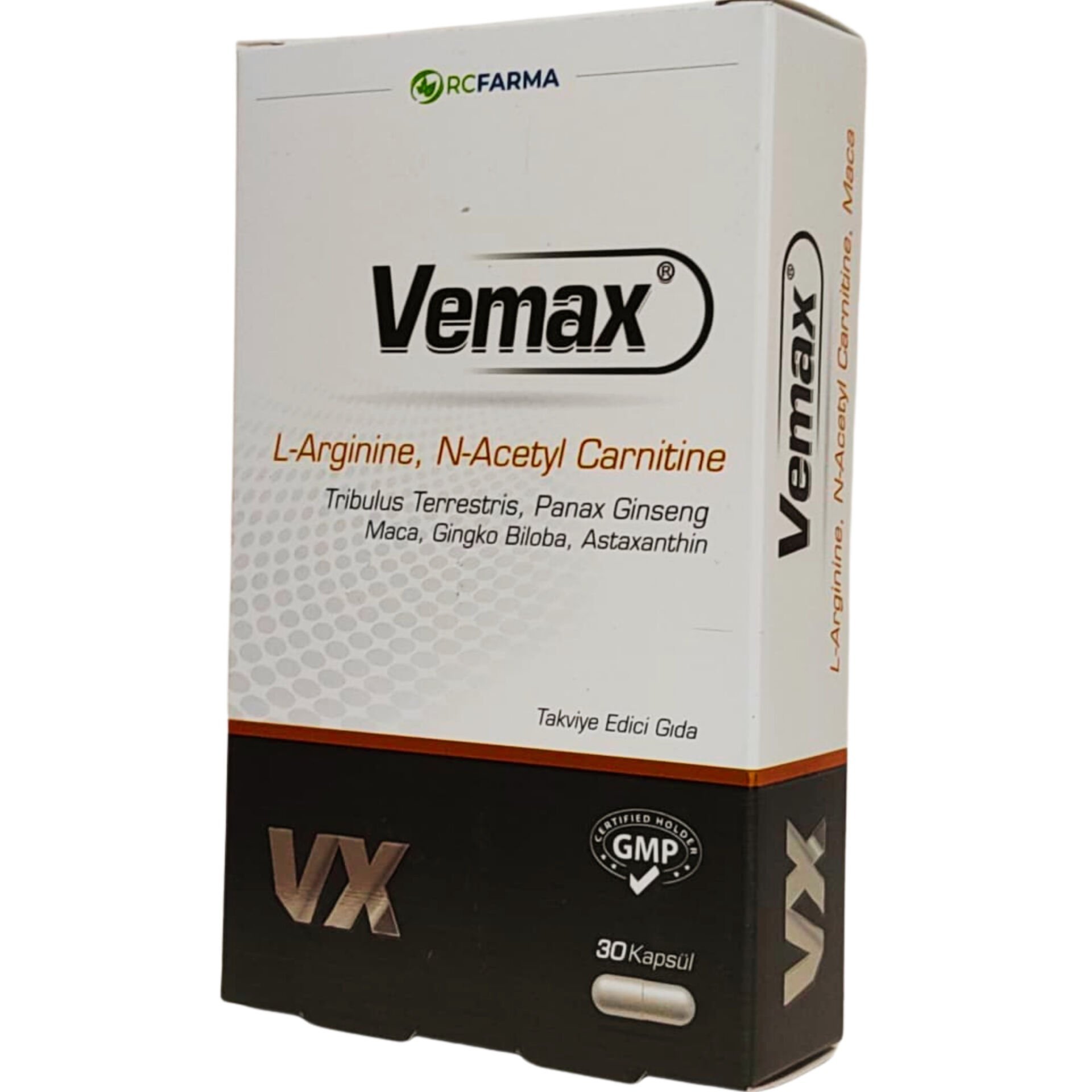 Vemax 30 Kapsül
