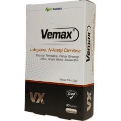 Vemax 30 Kapsül