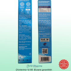 Lectus Kids Kral Şakir Karışık Meyve Aromalı Balık Yağı 150 ml