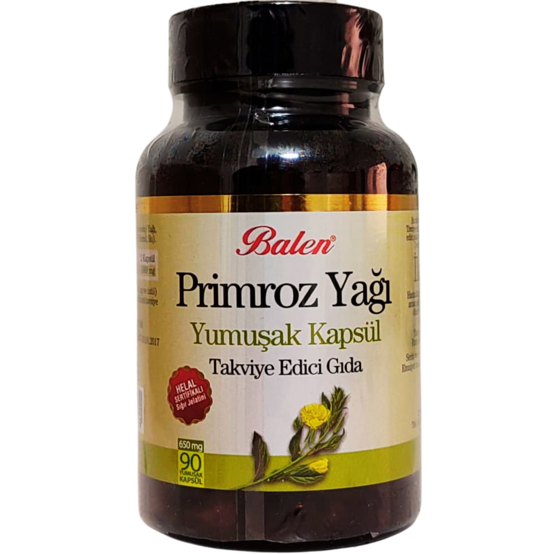 Balen Primoz Oil 90 Kapsül