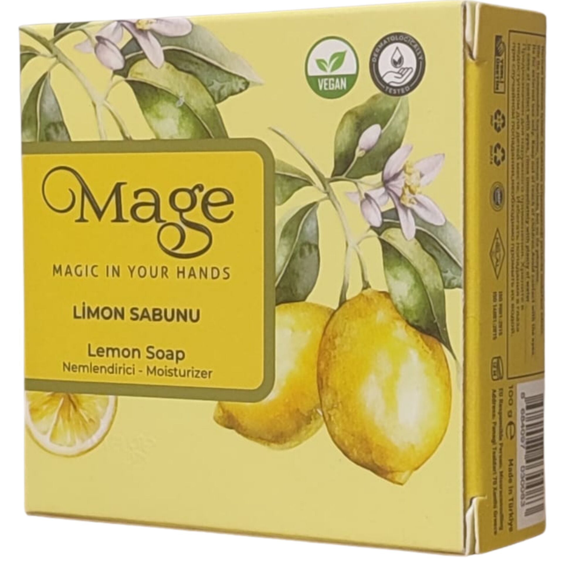 Mage Doğal Limon Sabunu 100 gr