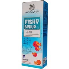 Naturalnest Fishy Balık Yağı Şurubu Portakal Aromalı 150 ml