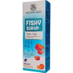 Naturalnest Fishy Balık Yağı Şurubu Portakal Aromalı 150 ml