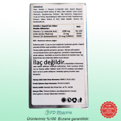 Newday Vitamin C Complex 30 Kapsül-Eski Ambalaj