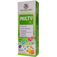 Naturalnest Multy Şurup 150 ml