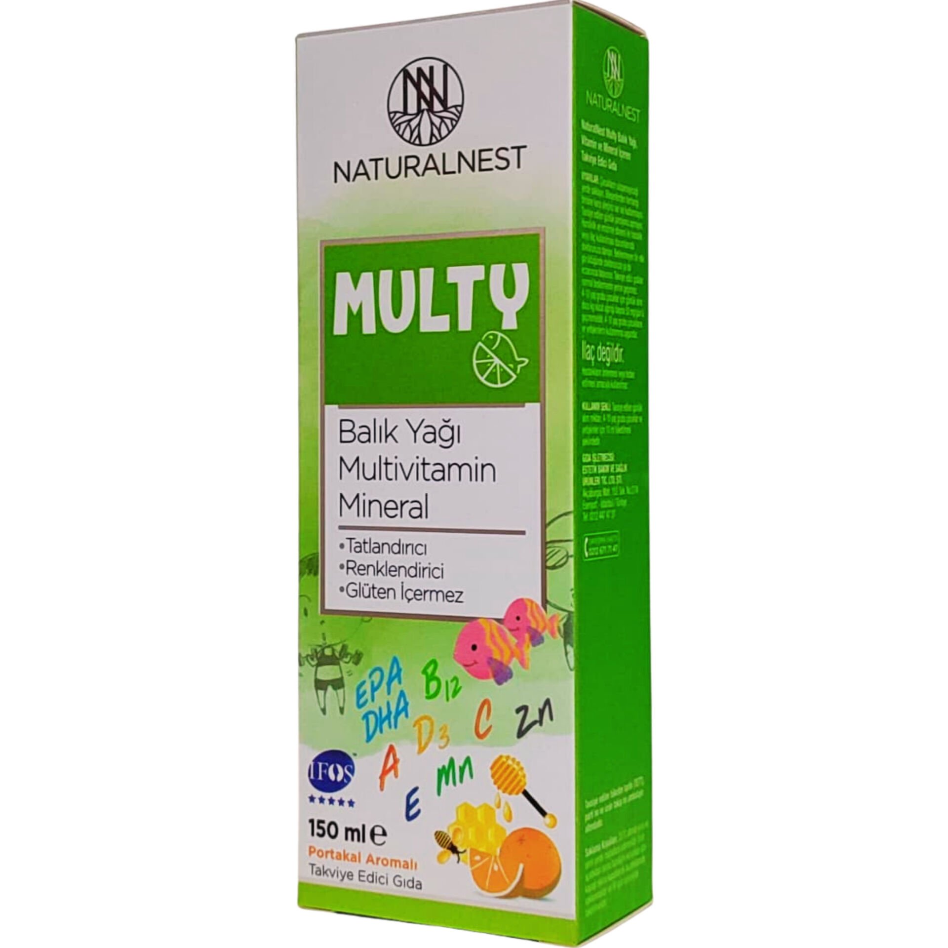 Naturalnest Multy Şurup 150 ml