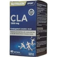 Nutraxin Quick Slim Tonalin CLA 1300 mg 60 Kapsül