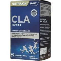 Nutraxin Quick Slim Tonalin CLA 1300 mg 60 Kapsül