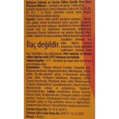Sanmark Multidyn Ginseng, Multivitamin ve Multimineral 30 Tablet