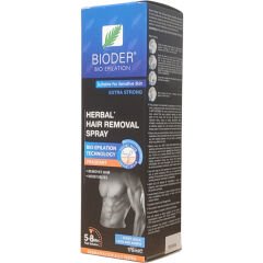 Bioder Erkekler İçin Bitkisel Tüy Dökücü Sprey 175 ml