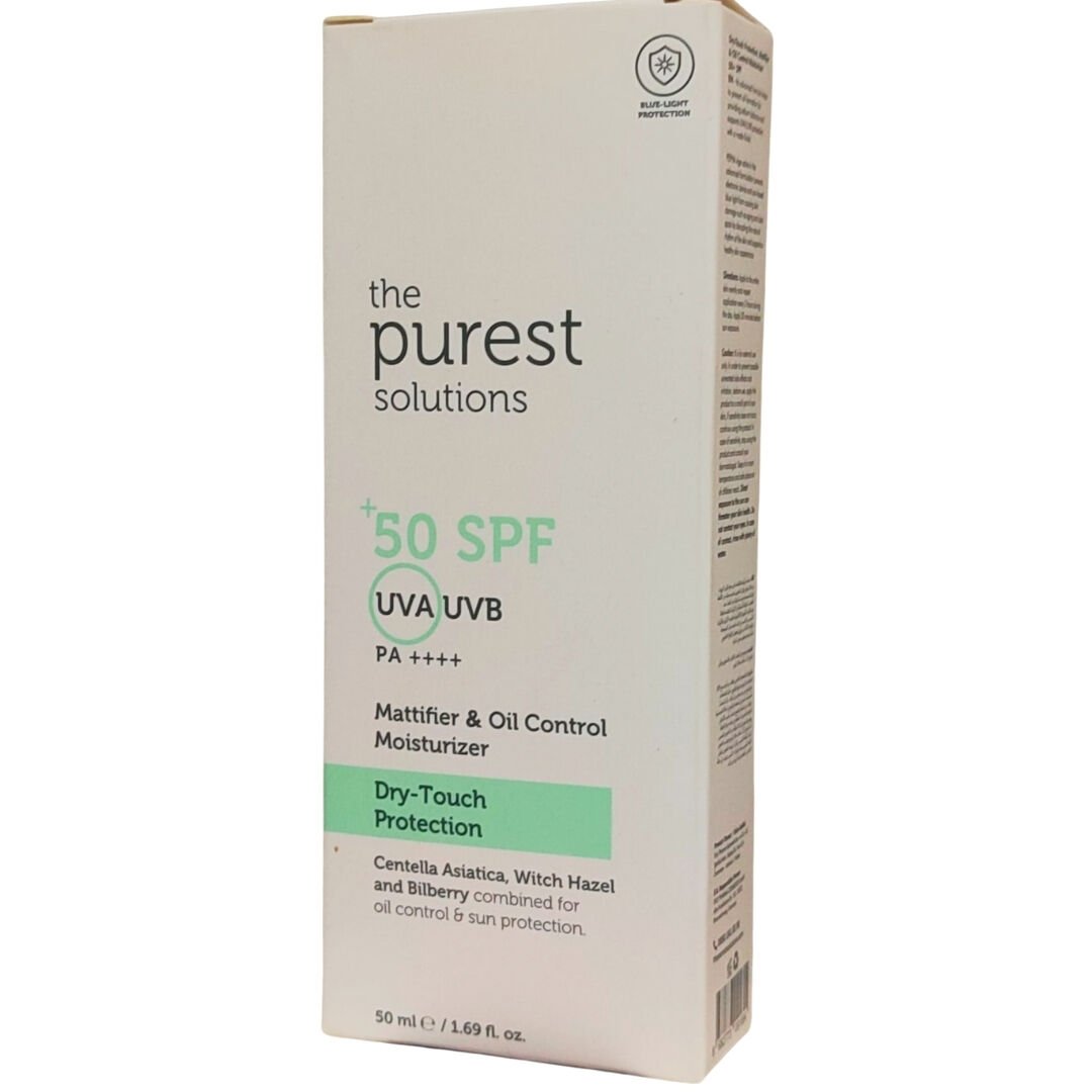 The Purest Solutions SPF 50 Dry Touch Protection 50 ml