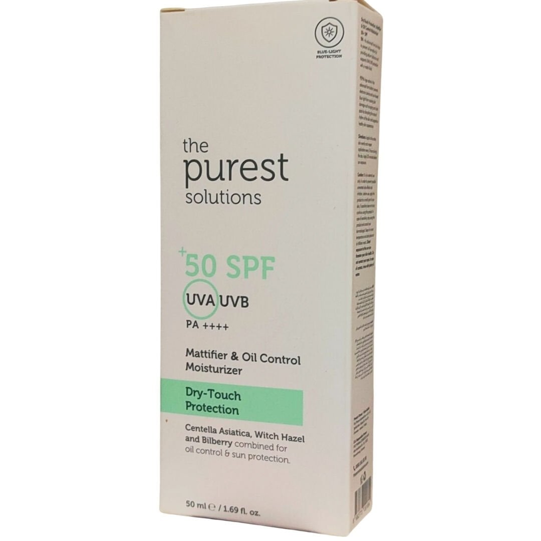 The Purest Solutions SPF 50 Dry Touch Protection 50 ml