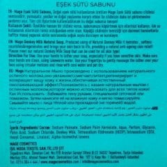Mage Eşek Sütü Sabunu 100 gr