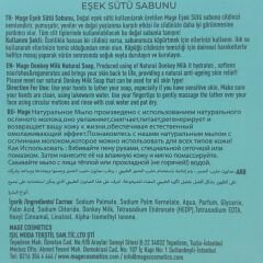 Mage Eşek Sütü Sabunu 100 gr