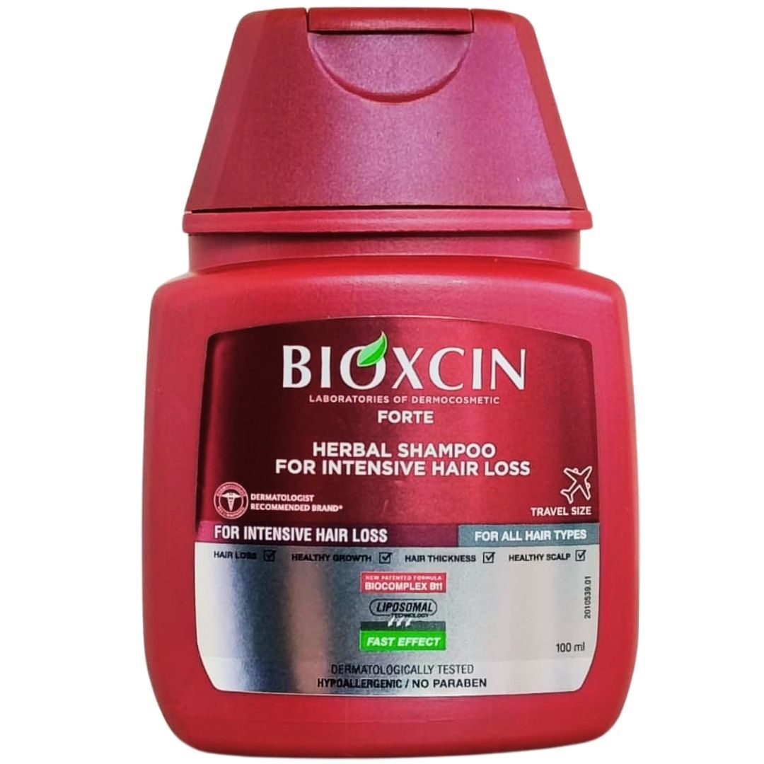Bioxcin Forte Şampuan 100 ml Seyahat Boyu