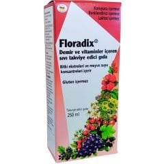 Floradix Sıvı Takviye edici Gıda 250 ml