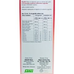 Floradix Sıvı Takviye edici Gıda 250 ml