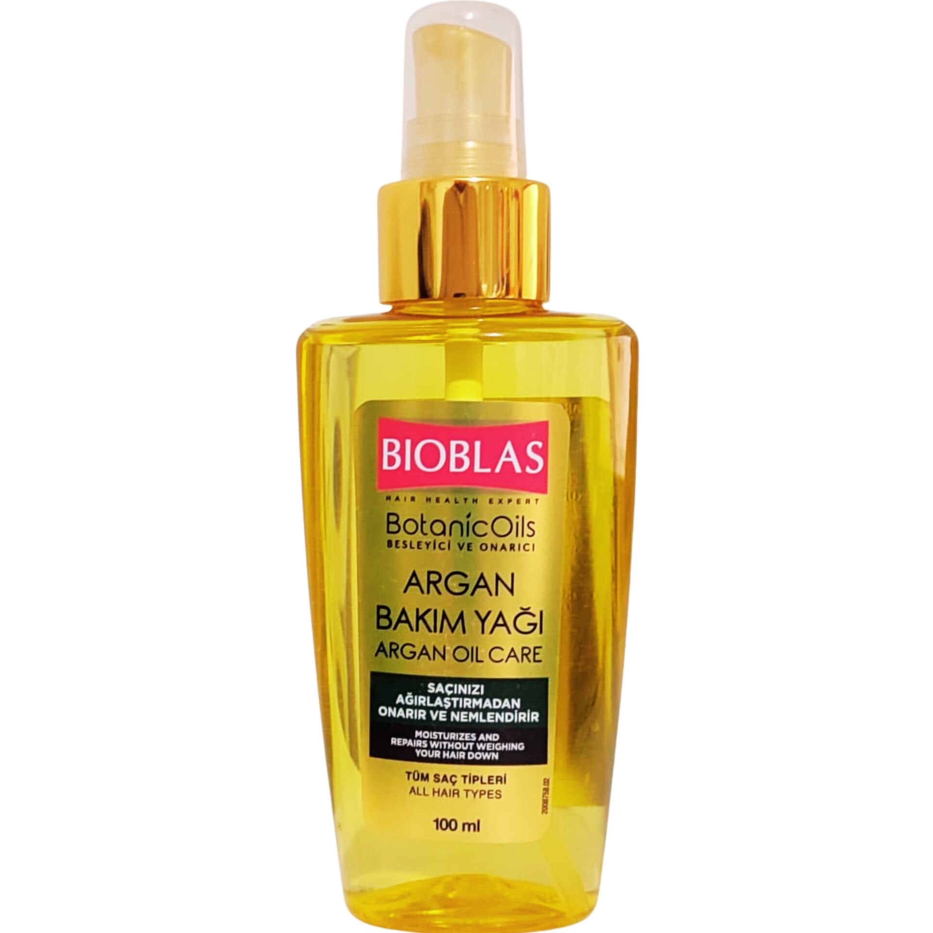 Bioblas Argan Saç Bakım Yağı 100 ml