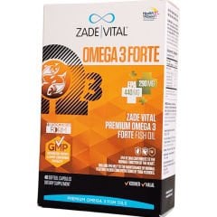 Zade Vital Omega 3 Forte 40 Yumuşak Kapsül