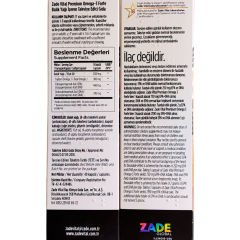 Zade Vital Omega 3 Forte 40 Yumuşak Kapsül