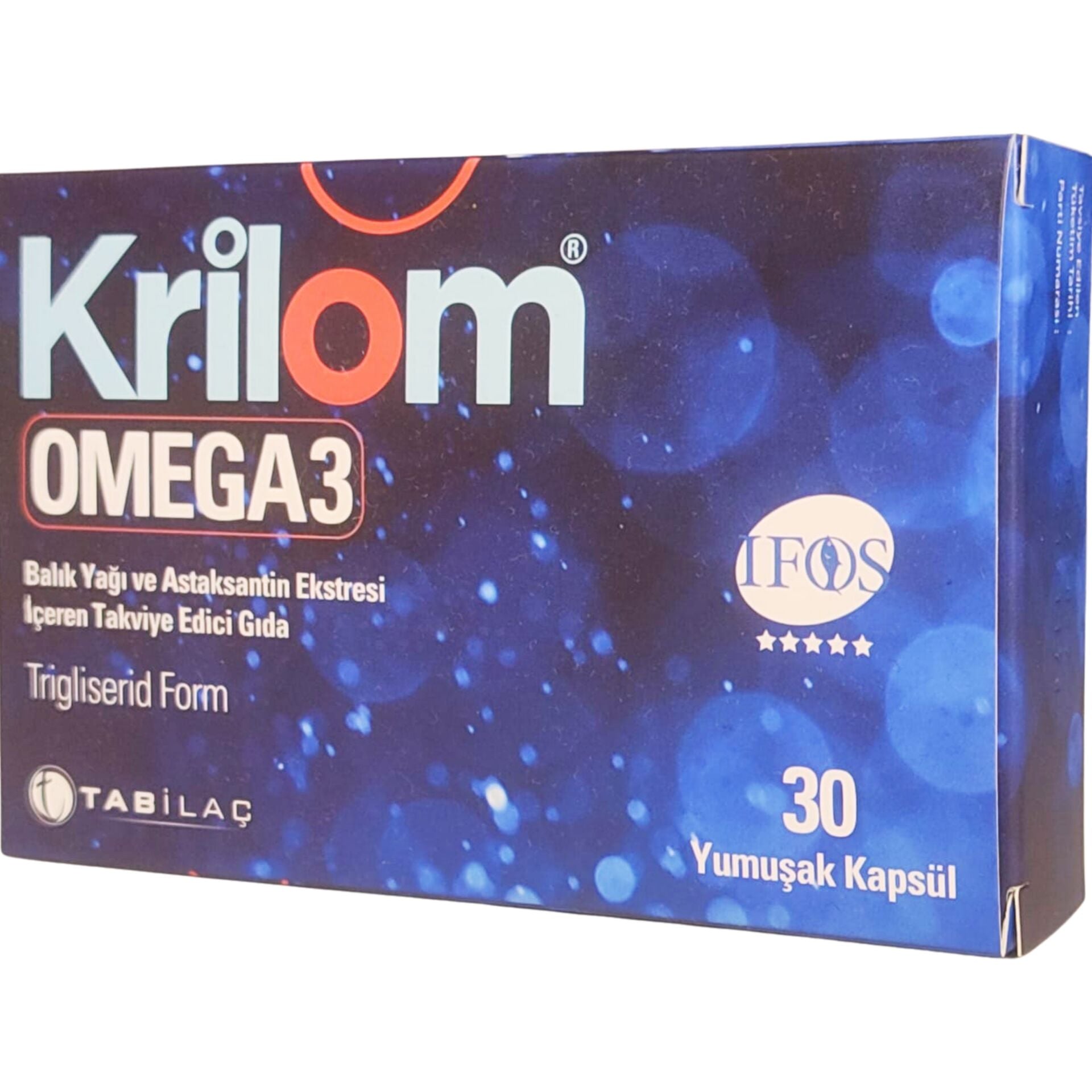 Krilom Omega-3 30 Yumuşak Kapsül