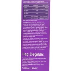 Treeplus Beta Glukan Arı Sütü Şurup 150 ml