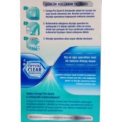 Corega Proguard & Ortodontik Temizleyici 30 Tablet