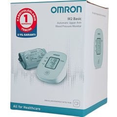 Omron M2 Basic HEM-7121J-E Otomatik Koldan Tansiyon Ölçüm Cihazı