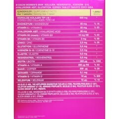 Bioxcin Beauty Collagen Women's Skin 30 Tablet
