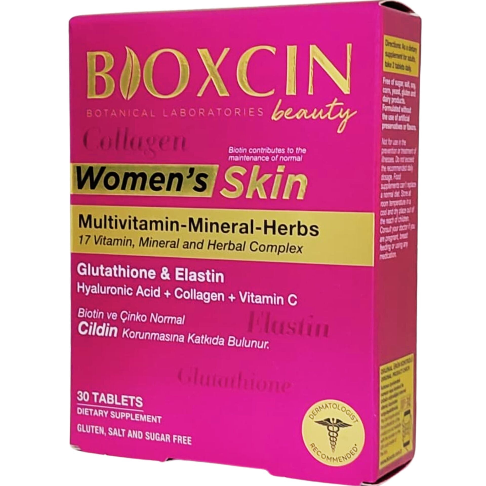 Bioxcin Beauty Collagen Women's Skin 30 Tablet
