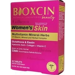 Bioxcin Beauty Collagen Women's Skin 30 Tablet