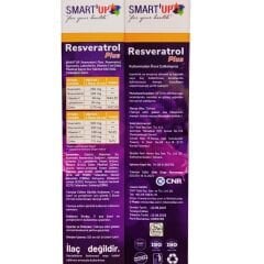 Smart Up Resveratrol Plus Quercetin, Laktoferrin İçeren Gıda 150 ml