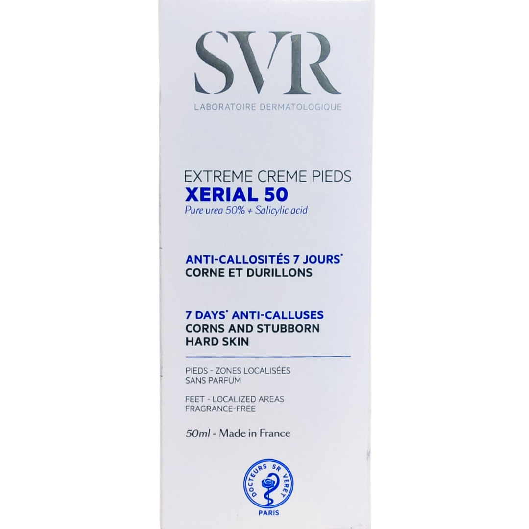 SVR Xerial 50 Extreme Creme Pieds 50ml