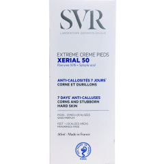SVR Xerial 50 Extreme Creme Pieds 50ml