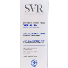 SVR Xerial 50 Extreme Creme Pieds 50ml
