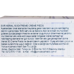 SVR Xerial 50 Extreme Creme Pieds 50ml
