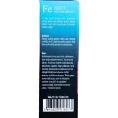 Fe Ağız Spreyi Soft 30 ml