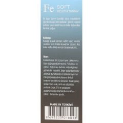 Fe Ağız Spreyi Soft 30 ml