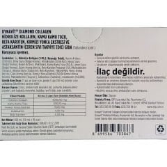 Dynavit Diamond Collagen 50 ml x 10 Şişe