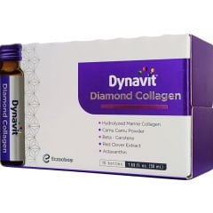 Dynavit Diamond Collagen 50 ml x 10 Şişe