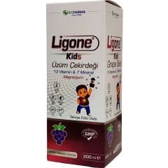 Ligone Kids Üzüm Çekirdeği 200 ml