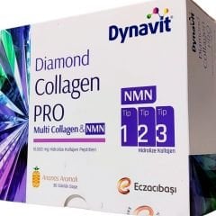 Dynavit Diamond Collagen Pro NMN Ananas 30 Saşe